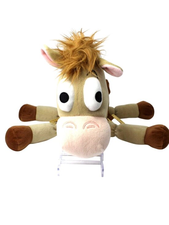 Disney Other - Disneyland Toy Story Bullseye Woody's Horse 20" Plush Disney Parks Pixar Stuffed